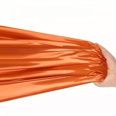 Imagem de Saco de dormir de primeiros socorros para acampamento ao ar livre, filme de alumínio, isolamento silencioso, cobertor térmico, tenda de acampamento, cobertor multifuncional de primeiros socorros