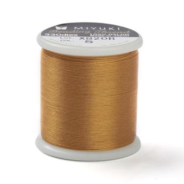 Imagem de Fio de nylon de 50 metros, corda de nó resistente de 0,16 mm, fio de joia de ouro escuro para decoração de festa de árvore de Natal de Halloween, contas de sementes, fabricação de pulseiras de joias