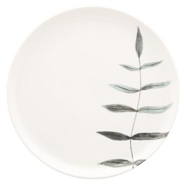 Imagem de Prato Raso 26 Cm Oxford Flat Samambaia