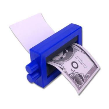 Imagem de Truque da impressora Magic Money: suporte mágico para produzir contas 