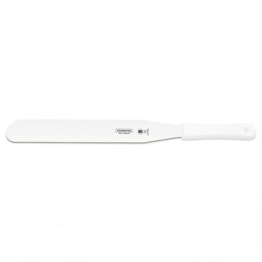 Imagem de Espátula Para Confeiteiro Tramontina Profissional Com Lâmina Em Aço Inox E Cabo De Polipropileno Branco 14