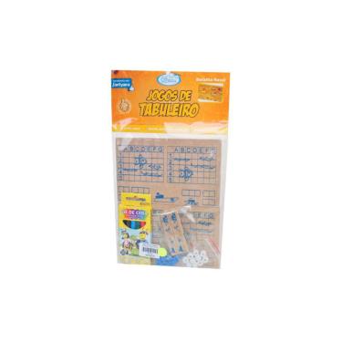 Imagem de Jogos De Tabuleiro Batalha Naval - Artyara