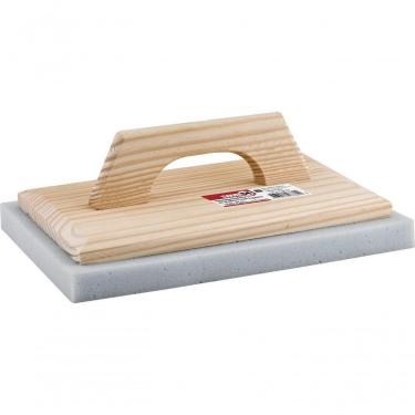 Imagem de Desempenadeira Madeira 20,0x30cm Com Espuma - Nove54