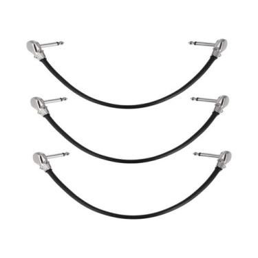 Imagem de Cabo De Patch Para Pedal De Efeito De Guitarra De 15cm (6 Polegadas) C
