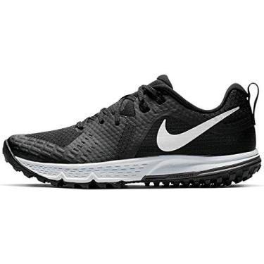 Imagem de Tênis de corrida feminino Nike Air Zoom Wildhorse 5, Black/Barely Grey-thunder Grey-wolf Grey, 8