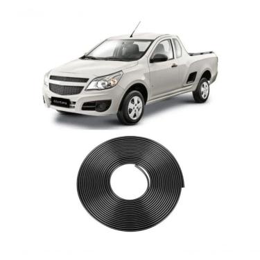 Imagem de Borracha Protetora Borda Porta Preta Montana 2 Porta 5m Mini [f103]