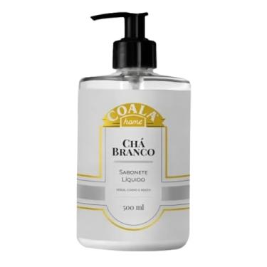 Imagem de Coala Home Sabonete Líquido Chá Branco500ml Fragrância Suave Refrescante Fórmula Antioxidante Revitalizante Hidratação Perfume Suave (1, Chá branco)