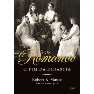 Imagem de Livro - Os Romanov