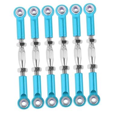 Imagem de Trenbuckle Rod Linkage KONTONTY para carro RC 1/10 (6 unidades)