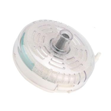 Imagem de Yctze Filtro de Esponja de Filtro de Aquário Redondo Ultrafino para Tanques de Peixes - Mini de água Eficaz Com Bolas Biológicas e Pedra de Ar para Ambientes Aquáticos Claros e Limpos (XY300)