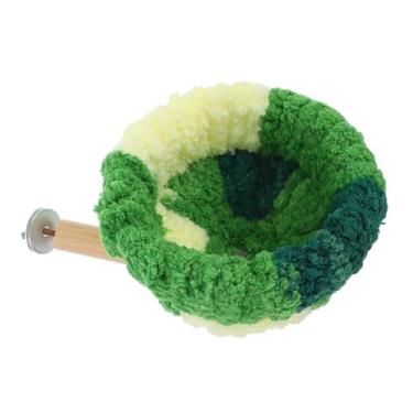 Imagem de Ｂｅｓｇａ Casinha para Pássaros Fácil de Limpar e Aconchegante, Ideal para Periquitos, Canários, Agapornis, Araras e Outros Pequenos Animais de Estimação, S with Stand Pole