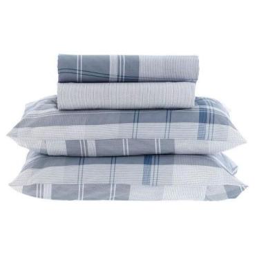 Imagem de Jogo De Cama Casal New Innovi 180 Fios Kell Kacyumara