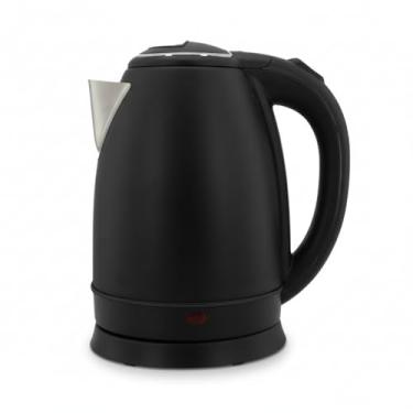 Imagem de Chaleira Elétrica 1,8L em Inox Preta 220v 1500w Rápida Fervura