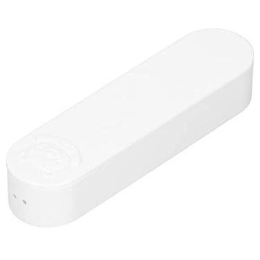 Imagem de Zerodis Suporte para Cotonetes de Algodão Produtos para Maternidade para Bebês Suprimentos para Purificadores de Cuidados Com o bebê Estojo para Cotonetes de Algodão Mantém o Banheiro e a Maquiagem Organizados Suporte para de de 5,3 X 1,4 X 0,9 pol. (Branco)