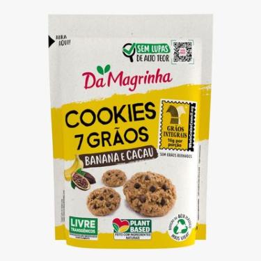 Imagem de COOKIES BANANA CACAU 100G DA MAGRINHA