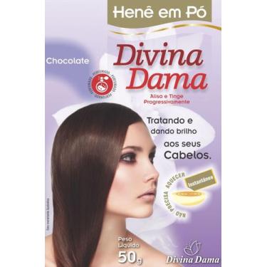 Imagem de Henê pó divina dama 50g chocolate