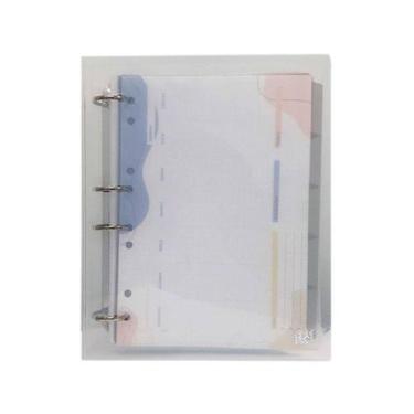 Imagem de Caderno Argolado Fichário Cristal YES B5 Colegial Universitário Materi