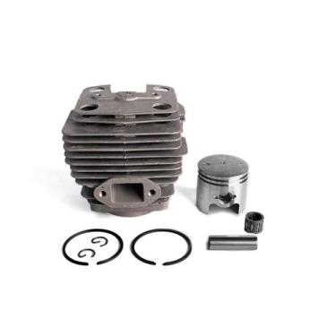 Imagem de Kit Cilindro Completo Pistão Anel Compatível Roçadeira Husqvarna 143ri