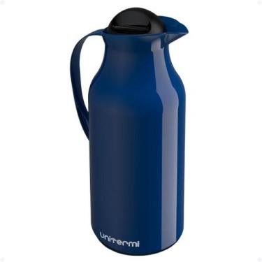 Imagem de Garrafa Térmica de 1 Litro Siena Unitermi Chá Café Água Tereré Chimarr