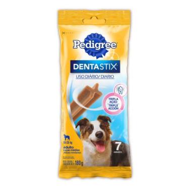 Imagem de Petisco Pedigree Dentastix Cuidado Oral Para Cães Adultos Raças Médias