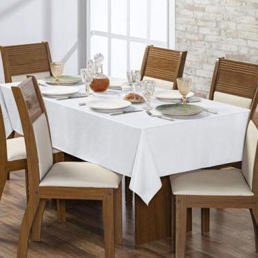 Imagem de Toalha de Mesa 6 Lugares Térmica Impermeável 1,40 m x 2,00 m Diversas 