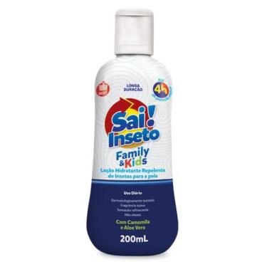 Imagem de Nutriex repelente sai inseto locao family & kids 200 ml