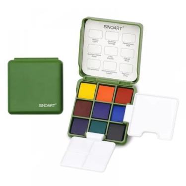 Imagem de AQUARELA SINOART POCKET C/9 P121-9C