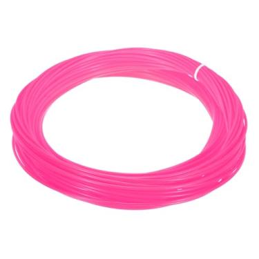 Imagem de PATIKIL Kit de reparo de vime, 20 m 2,4 mm redondo sintético material de vime tecido de vime de plástico conjunto de vime para artesanato DIY e fabricação de cestas de tecelagem, rosa pastel