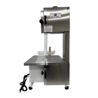 Imagem de Serra Fita Com Moedor N5 1,46M Semi Inox Delta Grill Bivolt