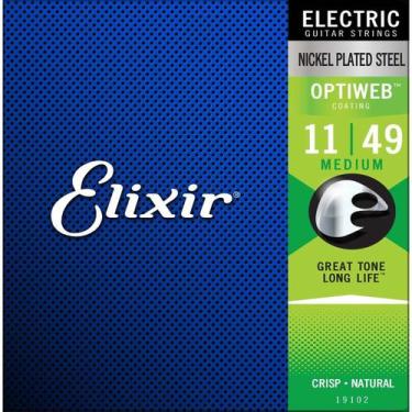 Imagem de Encordoamento Elixir 19102 para Guitarra