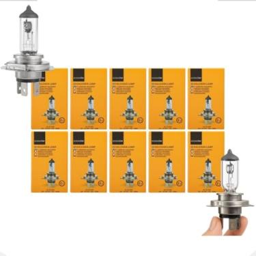 Imagem de Kit 10 Lampada Halogena H4 4300k 24v 75/70w Caminhão Code