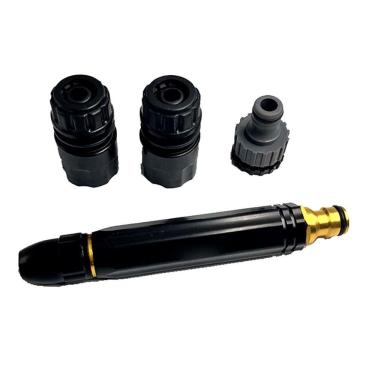 Imagem de Bico Alta Pressão Potente Conector Rápido Para Mangueira