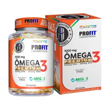 Imagem de Ômega 3 Premium 3mag 1000mg 120 Capsulas Profit