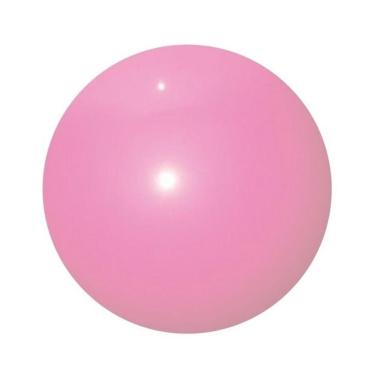 Imagem de Bola De Vinil Lisa Rosa Claro - 14 Polegadas - 1 Unidade