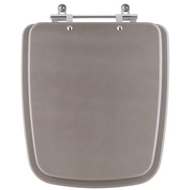 Imagem de Tampa De Vaso Boss Gris Fosco Para Bacia Incepa 6Lpf