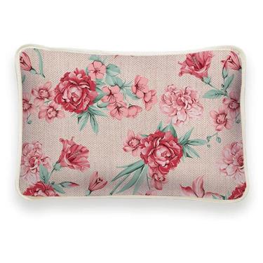 Imagem de Fronha Avulsa Malha Estampada Vivaldi