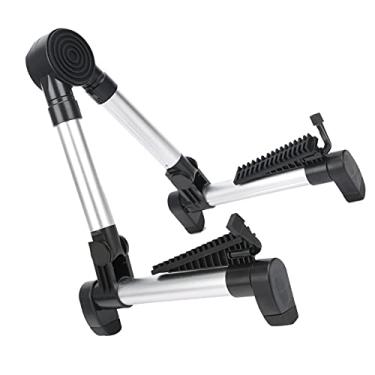 Imagem de Acouto Suporte de Guitarra Portátil Dobrável Stand A Musical Instrument Suplense para Guitarras, Ukuleles, Violinos e Muito Mais