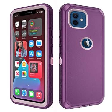 Imagem de Asuwish Capa de celular para iPhone 12 Pro, iPhone12 6.1, híbrida, resistente, à prova de choque, rígida, à prova de quedas, acessórios para celular para iPhone 12pro 5G i 12s 12pro mulheres homens