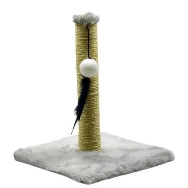 Imagem de Arranhador Mini Poste Com Bolinha - Akara Do Gato