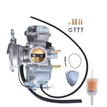 Imagem de Minimoto Pitbike 29 mm 15,6 cm 12 cm carburador 13200-05g01 para Lt-f250 250f Ltz250 2002-2009 abastecimento de combustível Banshee