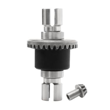 Imagem de QOZAU Differential & Drive Gear Kit – Powder Metallurgy, Replaces 16420Y/16402Y, Compatible with Hyper GO H16GT H16DR H16BM 1:14/1:16 RC Cars – Upgrade/Replacement (1 Pcs)
