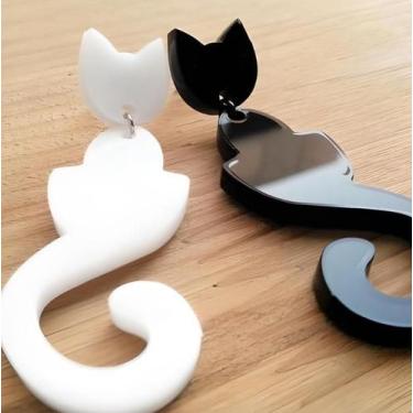 Imagem de Cortador Polymer Clay Molde Bijuteria Artesanato Gatinho - Embody