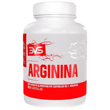 Imagem de Arginina 100% Pura 120 Cápsulas 3VS Nutrition-Unissex