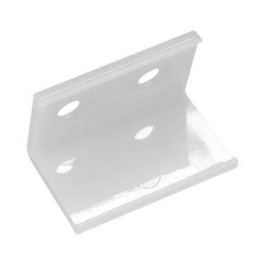Imagem de Perfil De Alumínio Para Fita LED De 50CM, Canal Recessado Montado Na S
