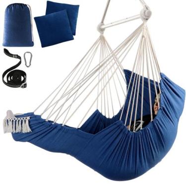 Imagem de Silla Hamaca Chihee con Reposapiés y 2 Cojines, Capacidad de 227 kg