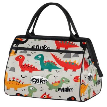 Imagem de Bolsa de viagem dobrável para mulheres, homens, frutas, maçã, leve, esportiva, academia, impermeável, bagagem de mão, para presente de viagem, Cor: 15, 15.2*8.3*11.6 inch, Moderno