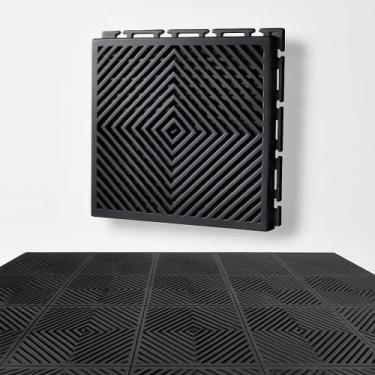 Imagem de Piso Modular Premium Vazado Para Garagens Oficinas Domicilio 30,40x1,3