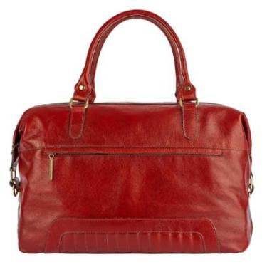 Imagem de Mala de bordo feminina em couro Firenze-Feminino