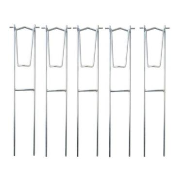 Imagem de Kit 5 Suporte para Vara Dobrável (40cm) - Gold Fish