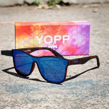 Imagem de Óculos de Sol Yopp Polarizado Uv400 Esportivo HYPE Squirtle